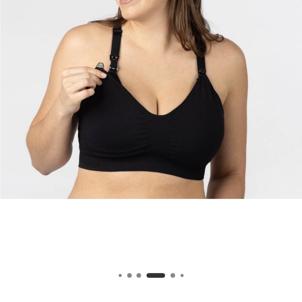 EUC Kindred by Kindred Bravely Sports Pumping and Nursing Bra- BUNDLE